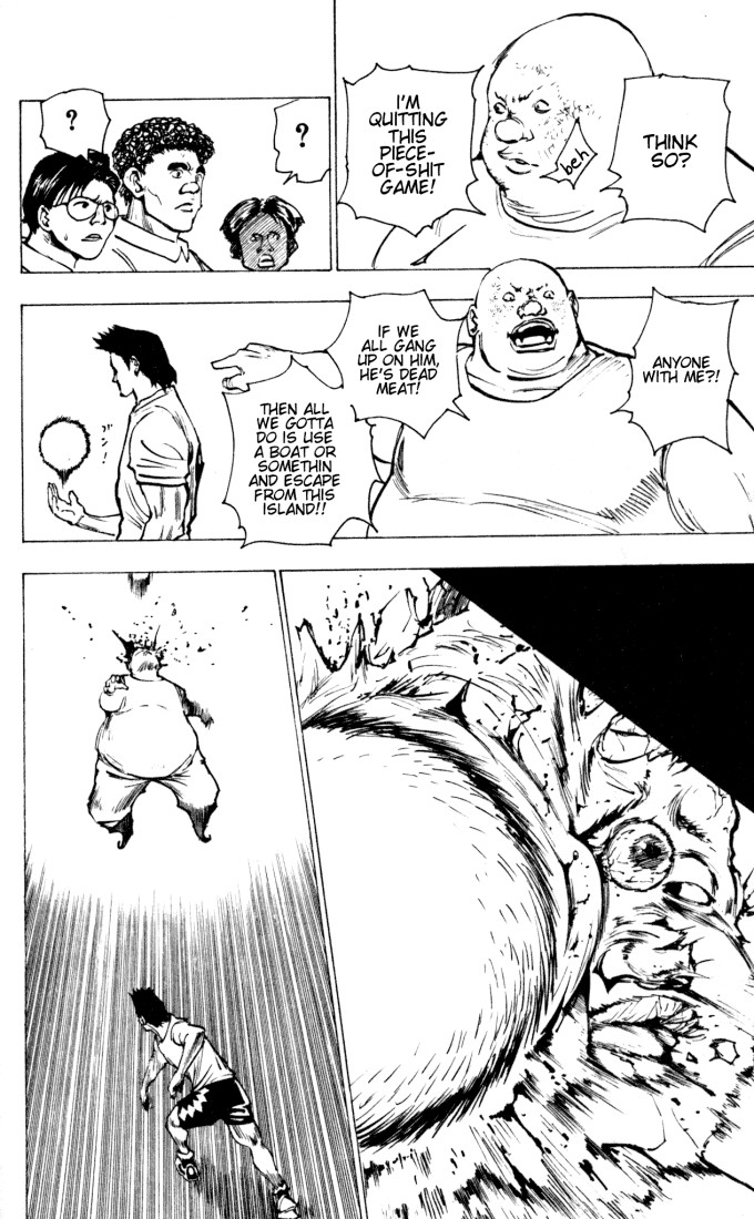 Hunter X Hunter Chapter 160 page 14 - Chapter 160: Face-Off: Part 3