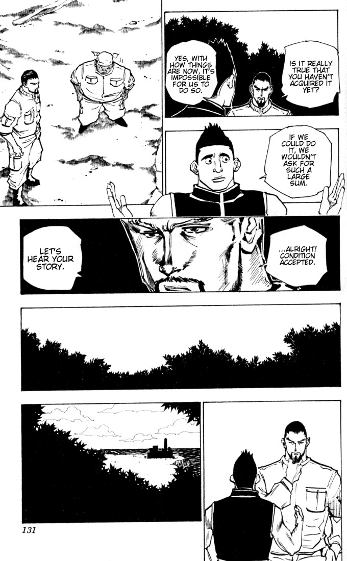 Hunter X Hunter Chapter 160 page 3 - Chapter 160: Face-Off: Part 3