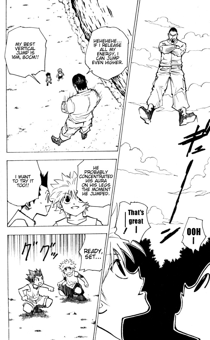 Hunter X Hunter Chapter 160 page 6 - Chapter 160: Face-Off: Part 3