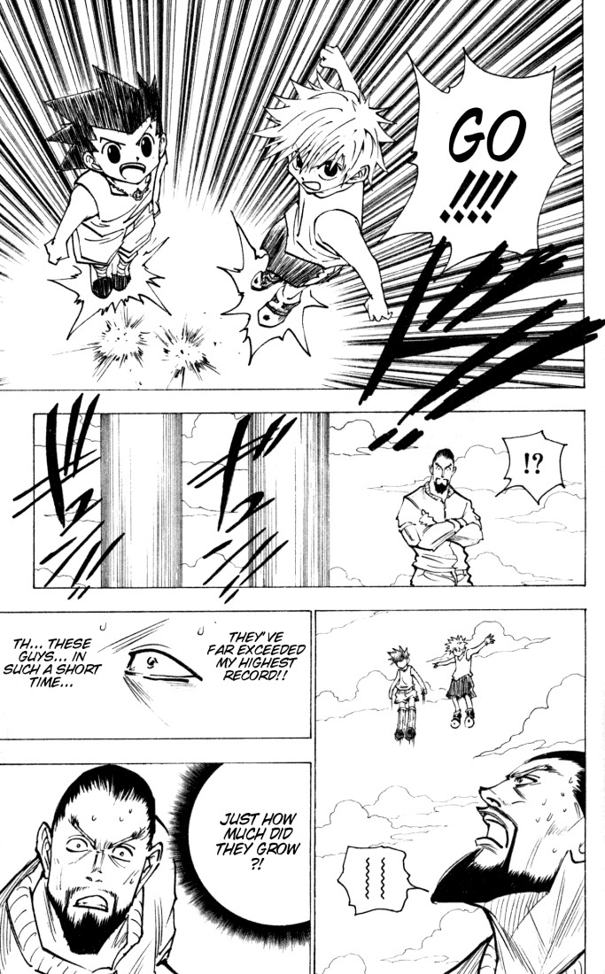 Hunter X Hunter Chapter 160 page 7 - Chapter 160: Face-Off: Part 3