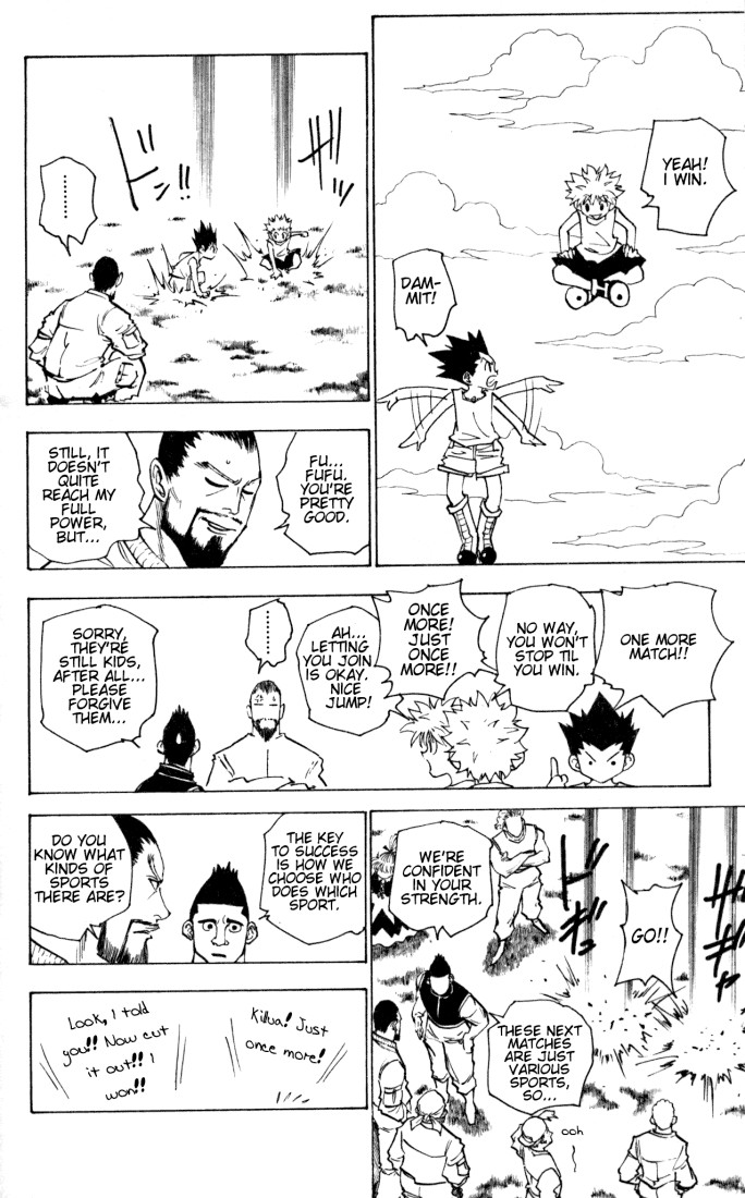 Hunter X Hunter Chapter 160 page 8 - Chapter 160: Face-Off: Part 3