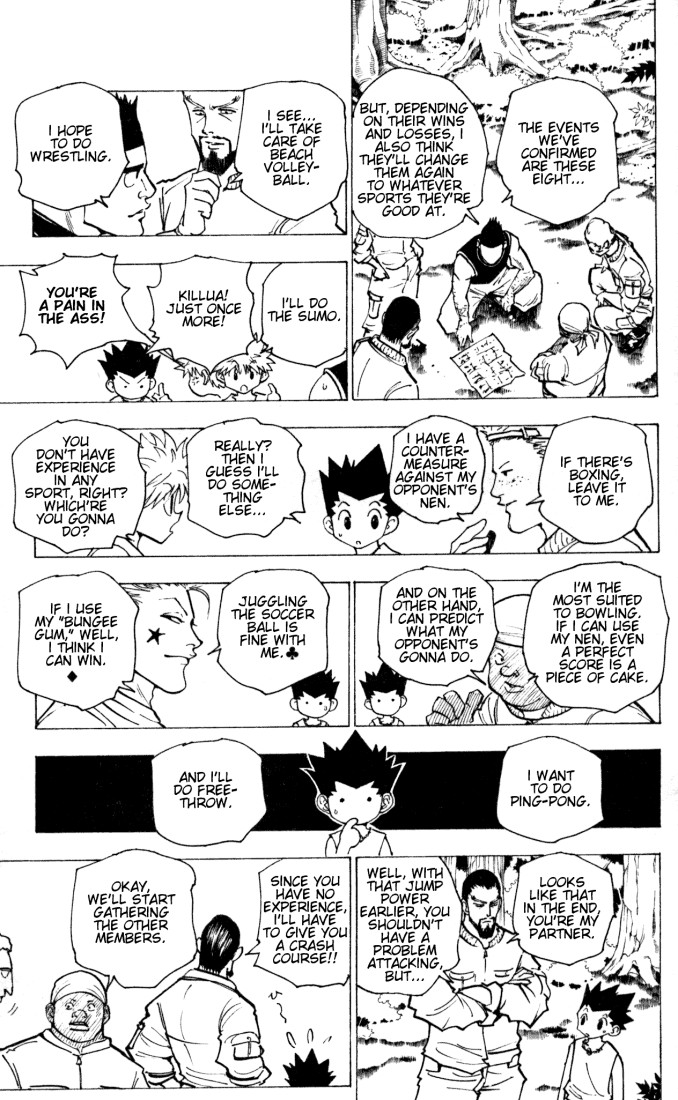 Hunter X Hunter Chapter 160 page 9 - Chapter 160: Face-Off: Part 3
