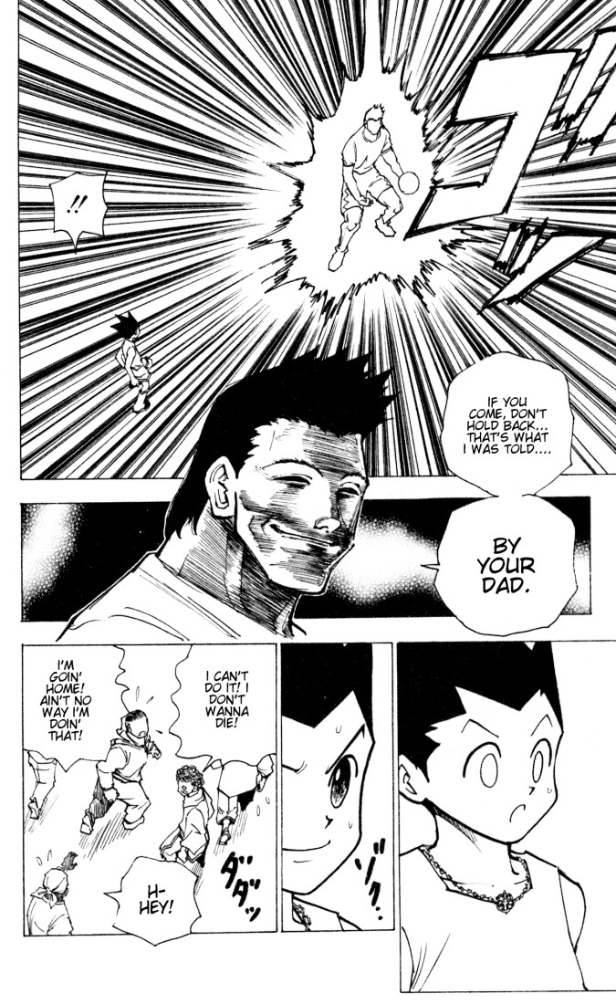 Hunter X Hunter Chapter 161 page 10 - Chapter 161: Face-Off: Part 4