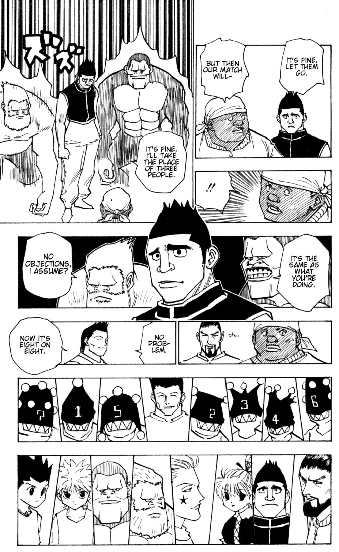 Hunter X Hunter Chapter 161 page 11 - Chapter 161: Face-Off: Part 4