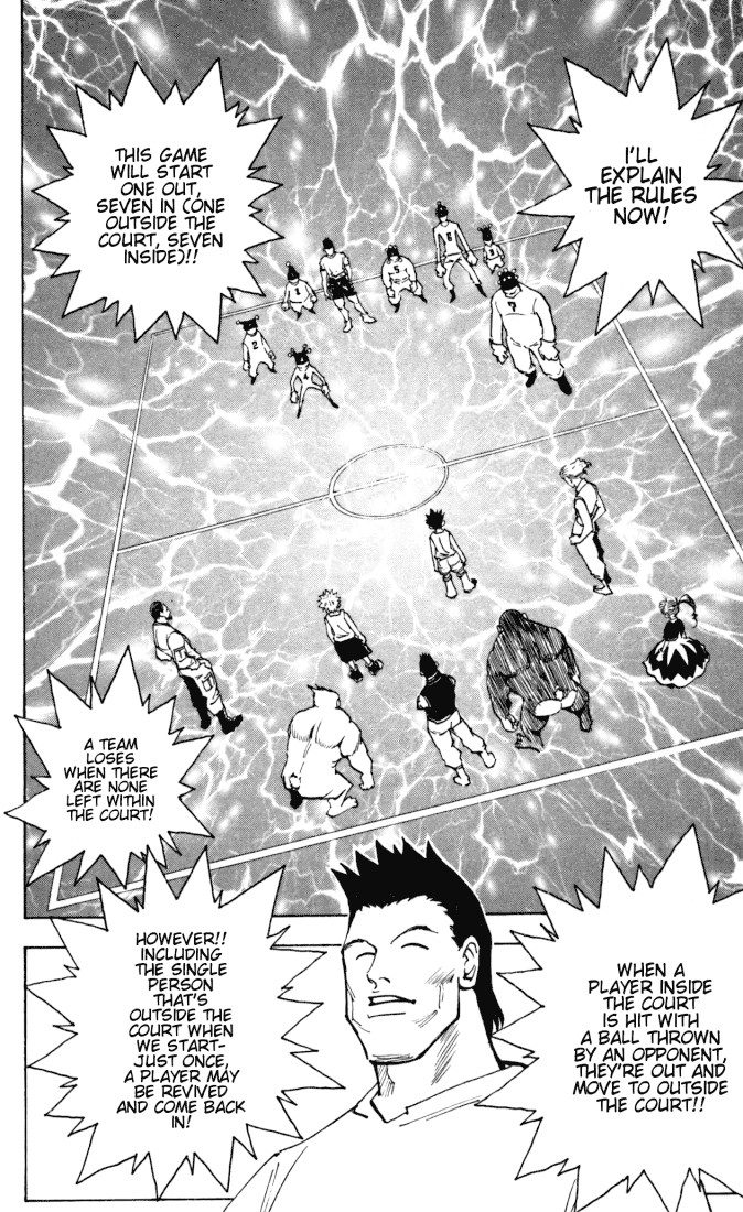 Hunter X Hunter Chapter 161 page 12 - Chapter 161: Face-Off: Part 4