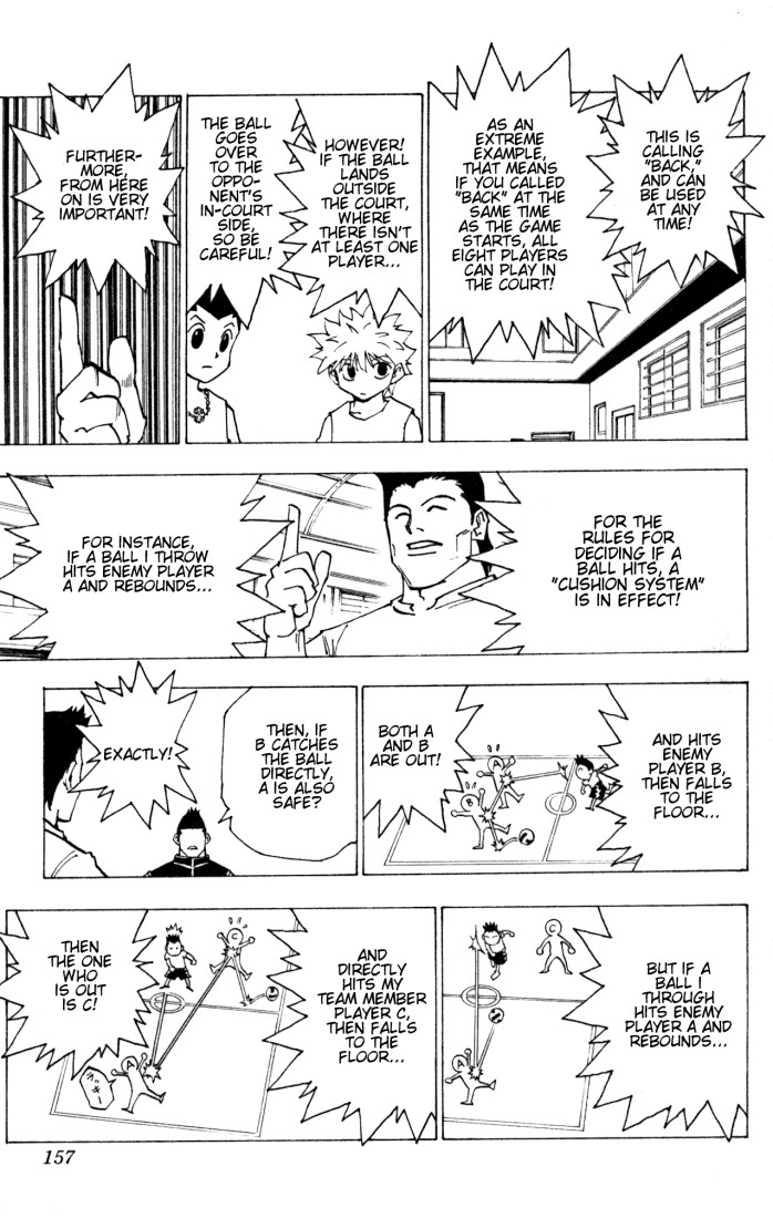 Hunter X Hunter Chapter 161 page 13 - Chapter 161: Face-Off: Part 4