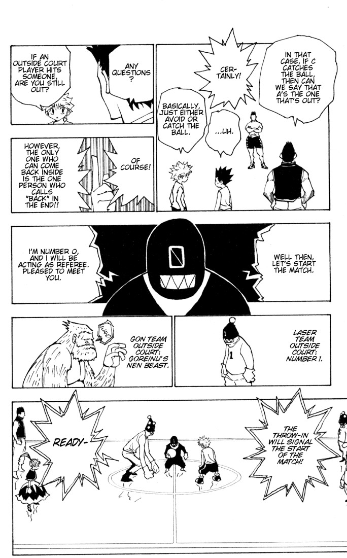 Hunter X Hunter Chapter 161 page 14 - Chapter 161: Face-Off: Part 4