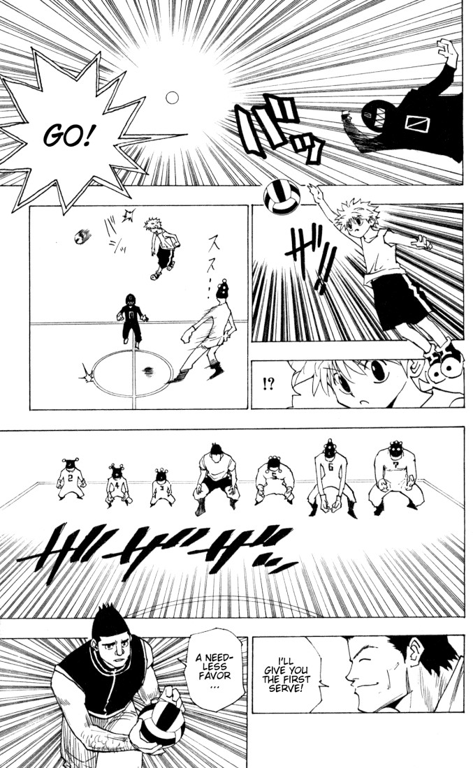 Hunter X Hunter Chapter 161 page 15 - Chapter 161: Face-Off: Part 4