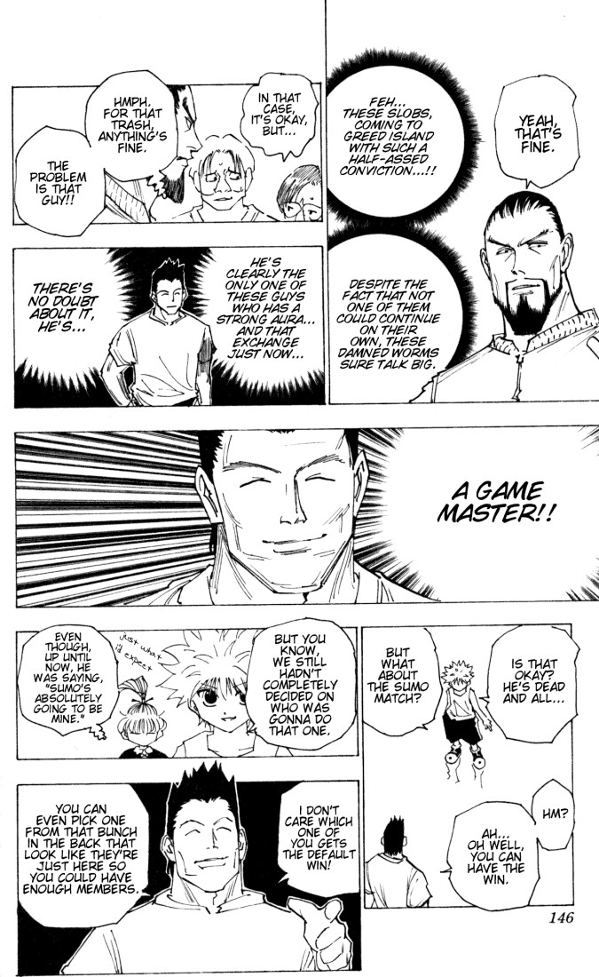 Hunter X Hunter Chapter 161 page 2 - Chapter 161: Face-Off: Part 4
