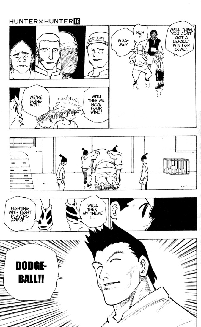 Hunter X Hunter Chapter 161 page 3 - Chapter 161: Face-Off: Part 4