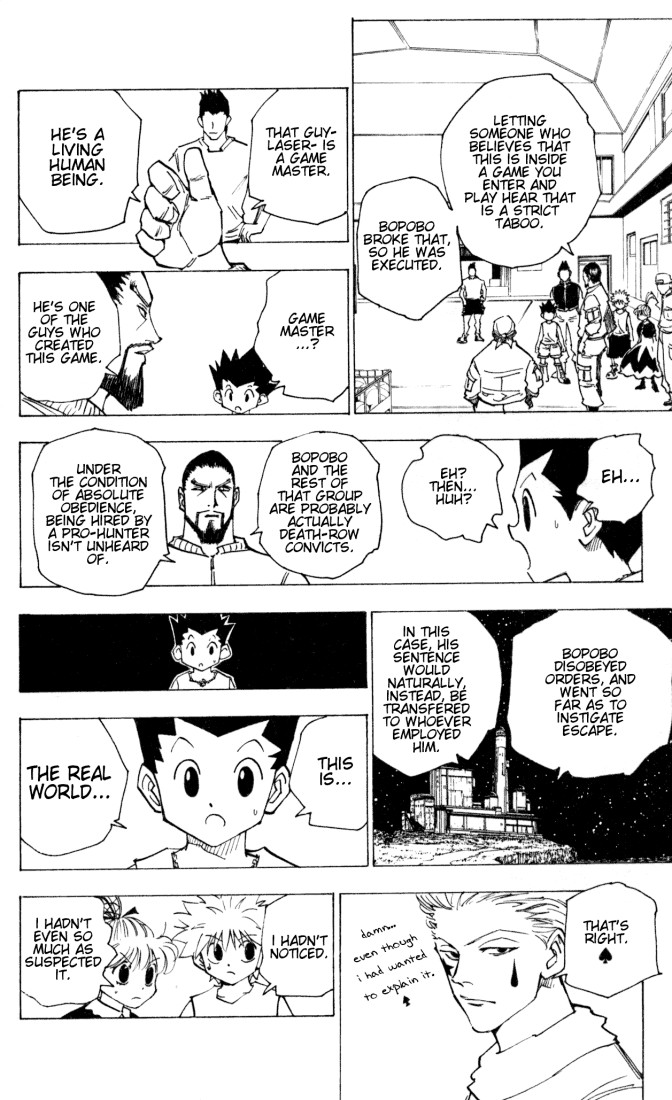Hunter X Hunter Chapter 161 page 8 - Chapter 161: Face-Off: Part 4