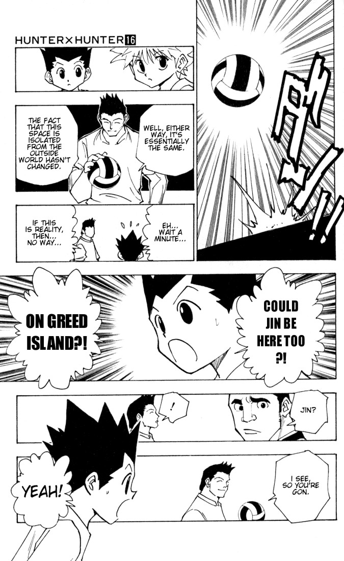 Hunter X Hunter Chapter 161 page 9 - Chapter 161: Face-Off: Part 4