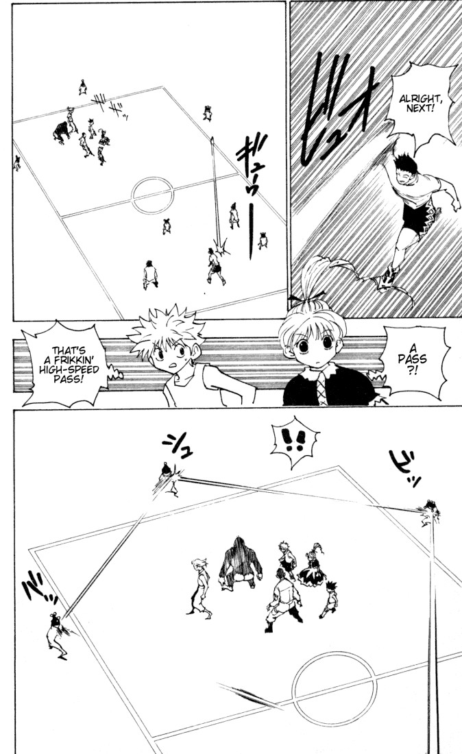 Hunter X Hunter Chapter 162 page 10 - Chapter 162: Face-Off: Part 5