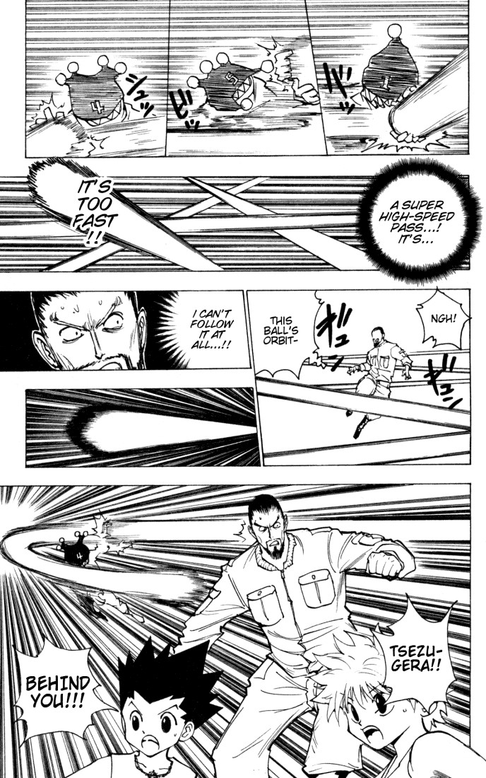 Hunter X Hunter Chapter 162 page 11 - Chapter 162: Face-Off: Part 5