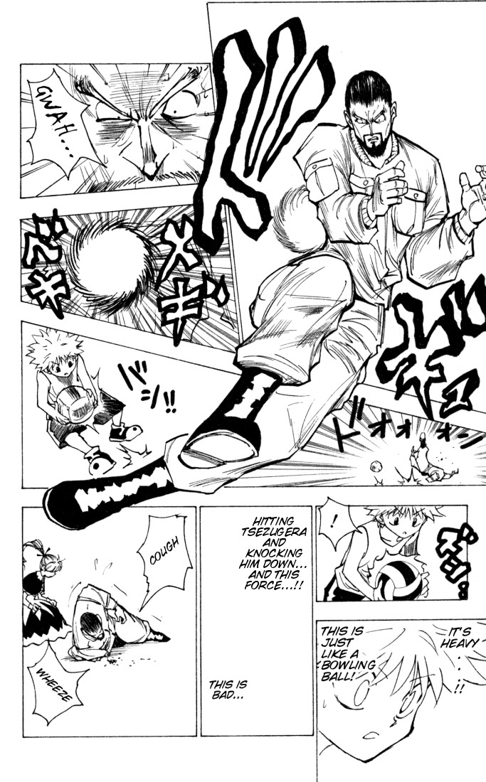 Hunter X Hunter Chapter 162 page 12 - Chapter 162: Face-Off: Part 5