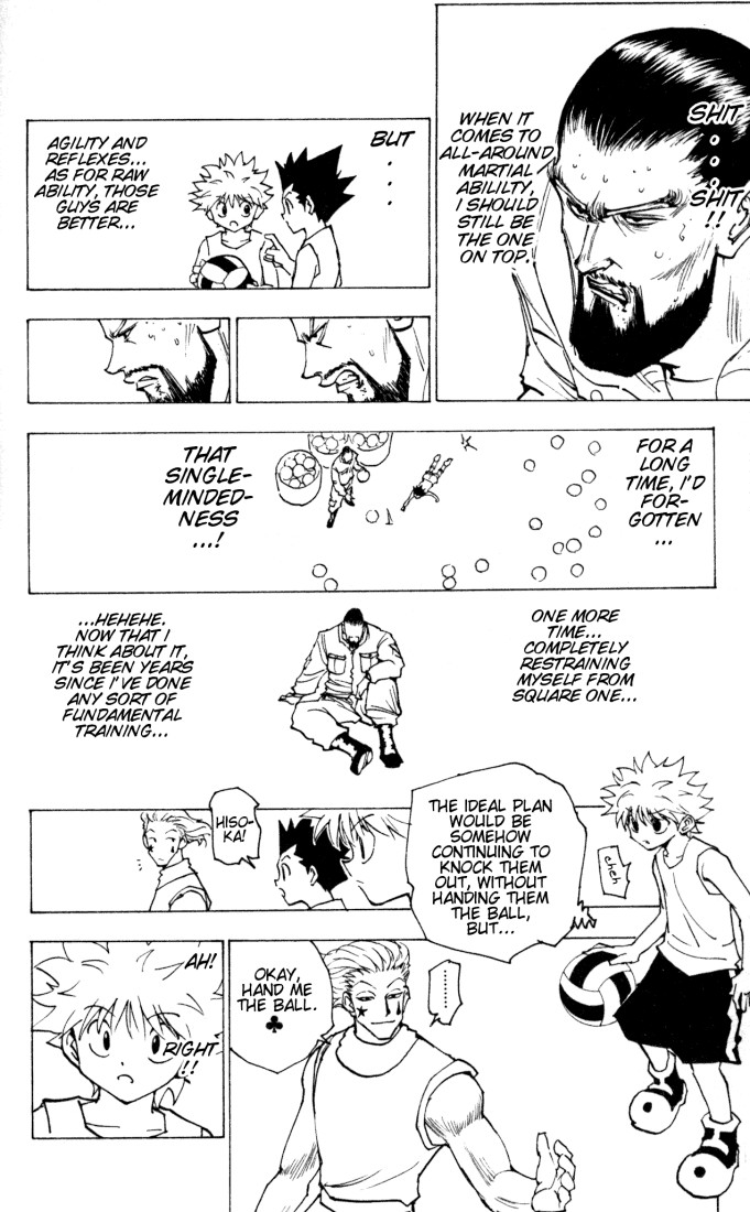Hunter X Hunter Chapter 162 page 14 - Chapter 162: Face-Off: Part 5