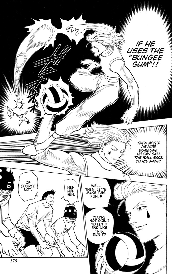 Hunter X Hunter Chapter 162 page 15 - Chapter 162: Face-Off: Part 5