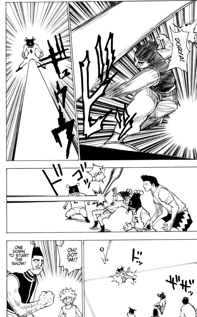 Hunter X Hunter Chapter 162 page 2 - Chapter 162: Face-Off: Part 5