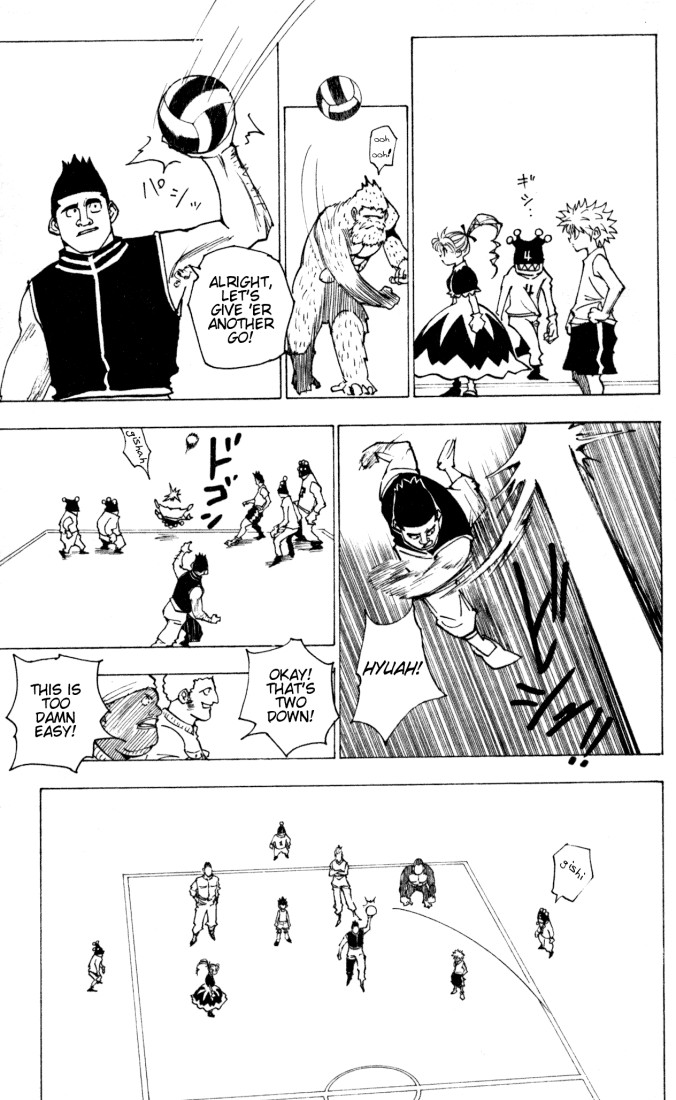 Hunter X Hunter Chapter 162 page 3 - Chapter 162: Face-Off: Part 5