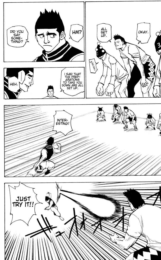 Hunter X Hunter Chapter 162 page 4 - Chapter 162: Face-Off: Part 5