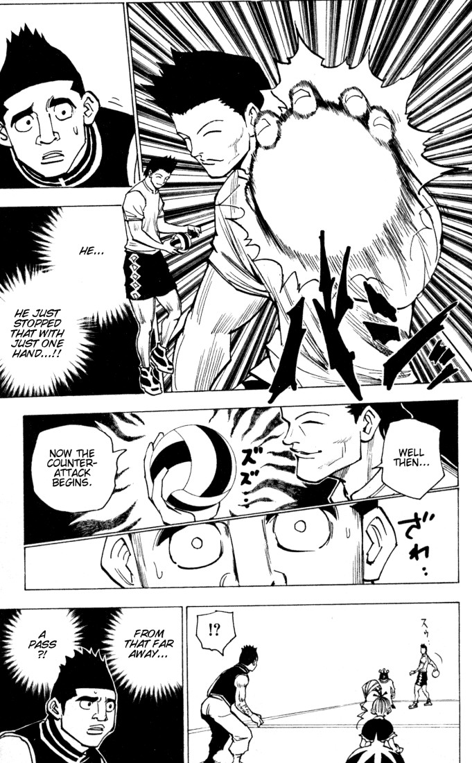 Hunter X Hunter Chapter 162 page 5 - Chapter 162: Face-Off: Part 5