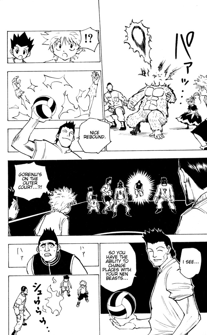 Hunter X Hunter Chapter 162 page 8 - Chapter 162: Face-Off: Part 5
