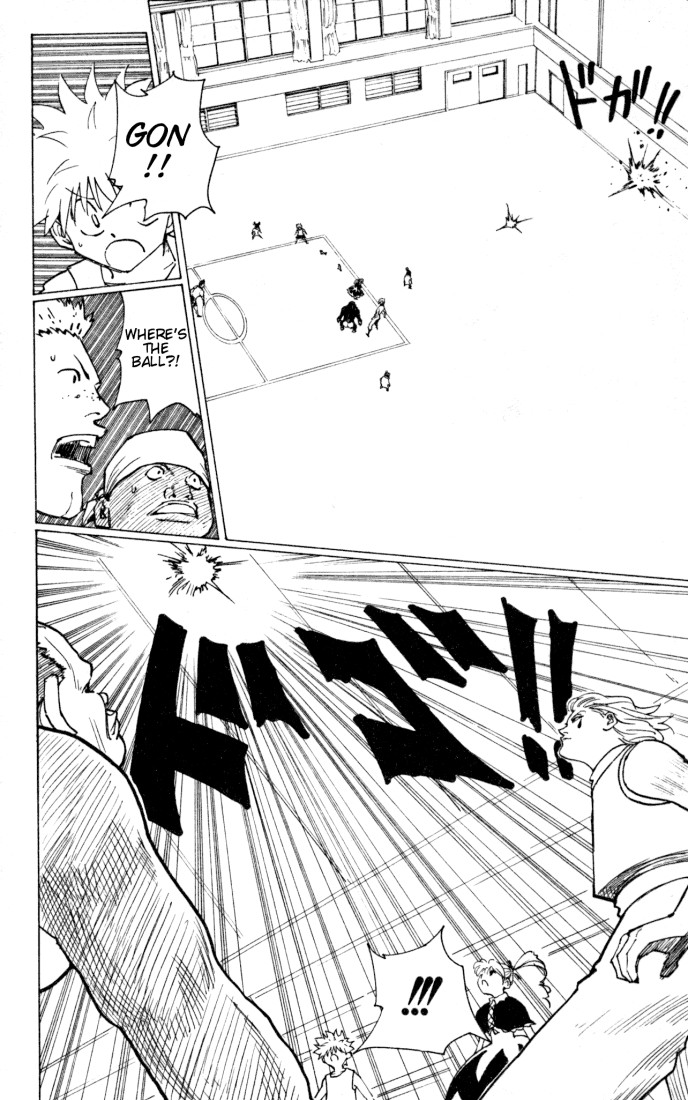 Hunter X Hunter Chapter 163 page 10 - Chapter 163: Face-Off: Part 6