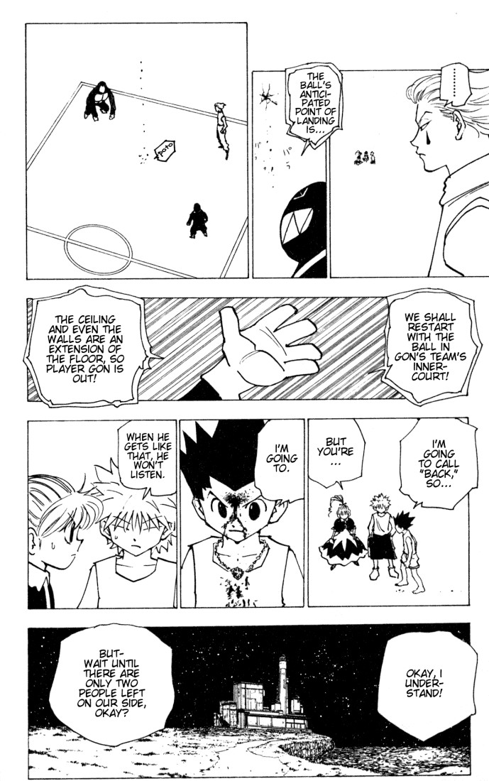 Hunter X Hunter Chapter 163 page 12 - Chapter 163: Face-Off: Part 6
