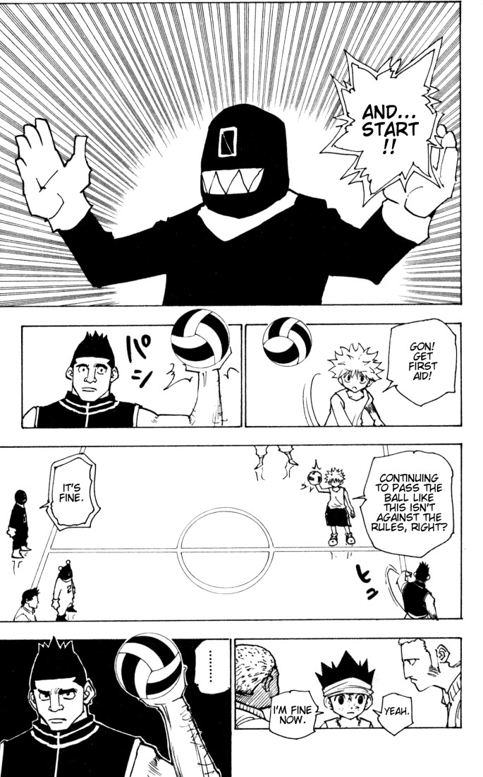 Hunter X Hunter Chapter 163 page 13 - Chapter 163: Face-Off: Part 6