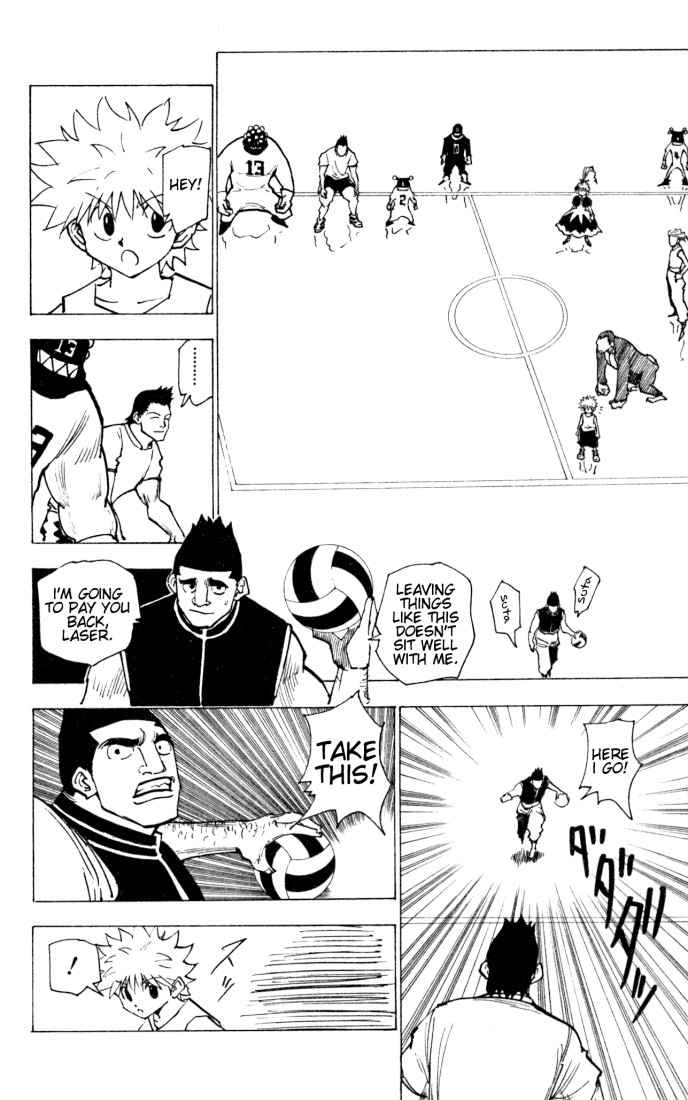 Hunter X Hunter Chapter 163 page 14 - Chapter 163: Face-Off: Part 6