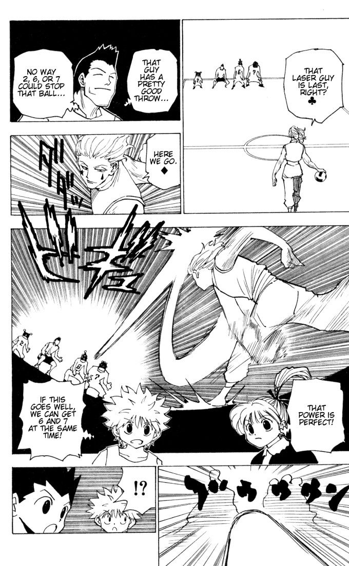 Hunter X Hunter Chapter 163 page 2 - Chapter 163: Face-Off: Part 6