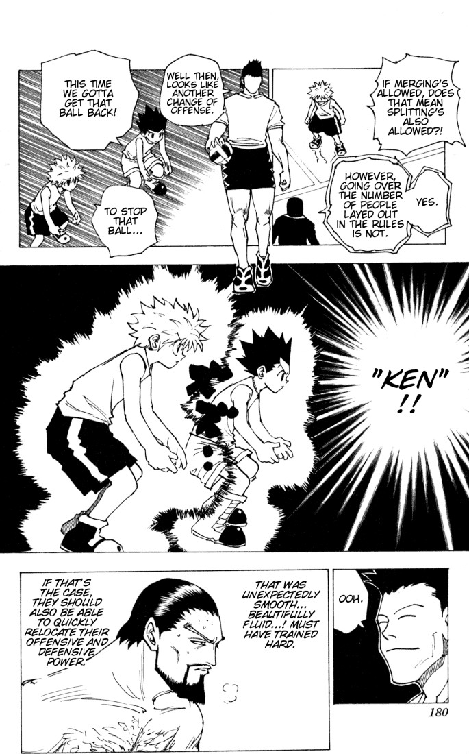 Hunter X Hunter Chapter 163 page 4 - Chapter 163: Face-Off: Part 6
