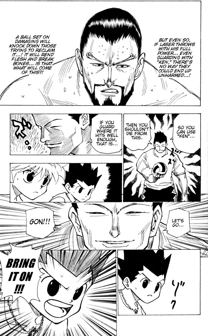 Hunter X Hunter Chapter 163 page 5 - Chapter 163: Face-Off: Part 6