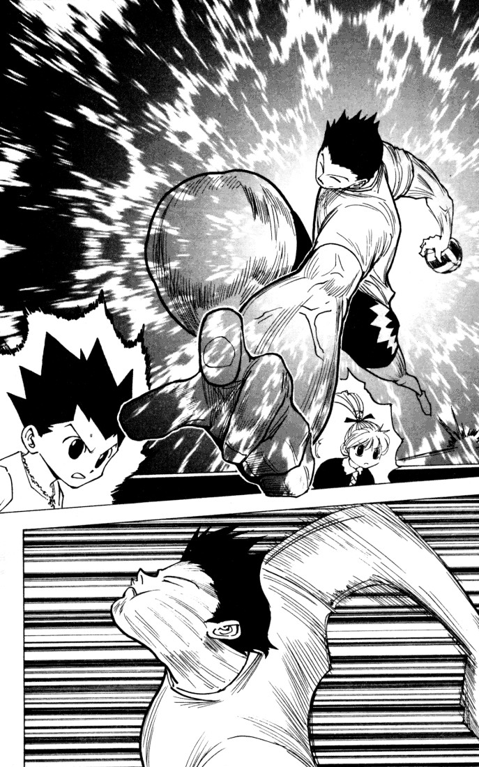 Hunter X Hunter Chapter 163 page 6 - Chapter 163: Face-Off: Part 6