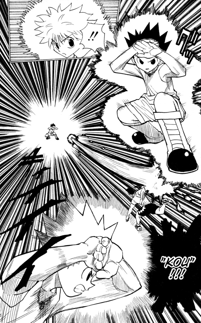 Hunter X Hunter Chapter 163 page 8 - Chapter 163: Face-Off: Part 6