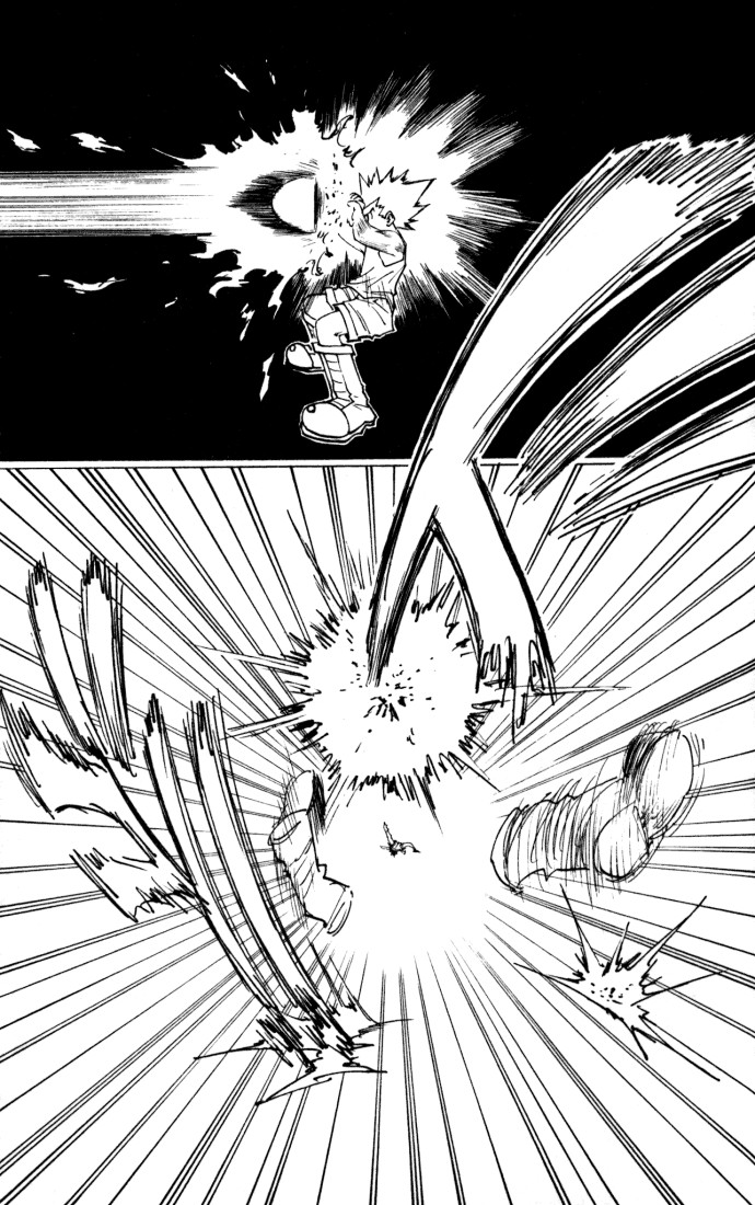 Hunter X Hunter Chapter 163 page 9 - Chapter 163: Face-Off: Part 6
