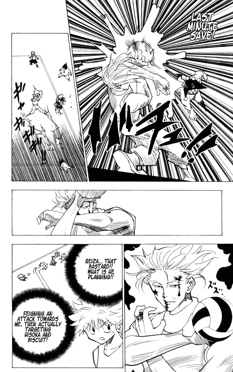 Hunter X Hunter Chapter 164 page 10 - Chapter 164: Face-Off: Part 7