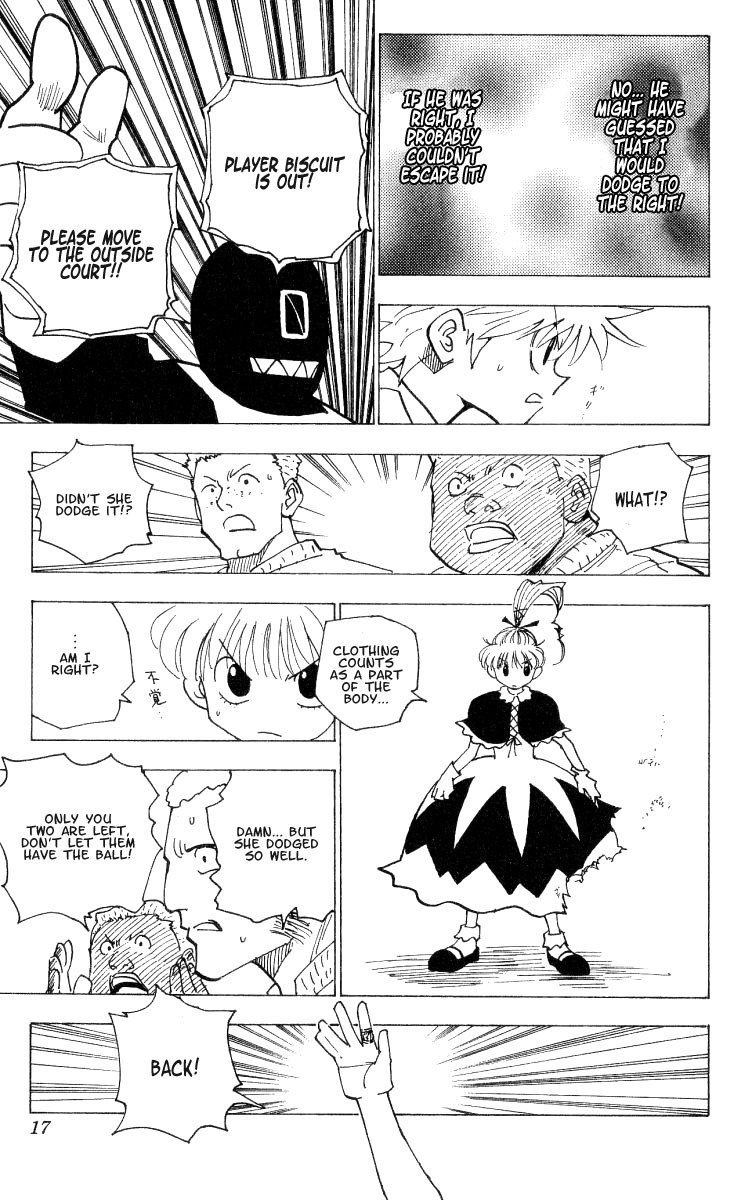 Hunter X Hunter Chapter 164 page 11 - Chapter 164: Face-Off: Part 7