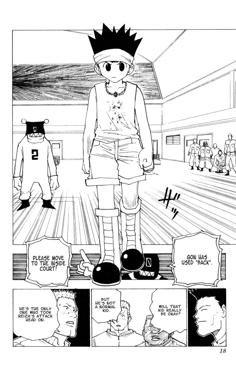 Hunter X Hunter Chapter 164 page 12 - Chapter 164: Face-Off: Part 7