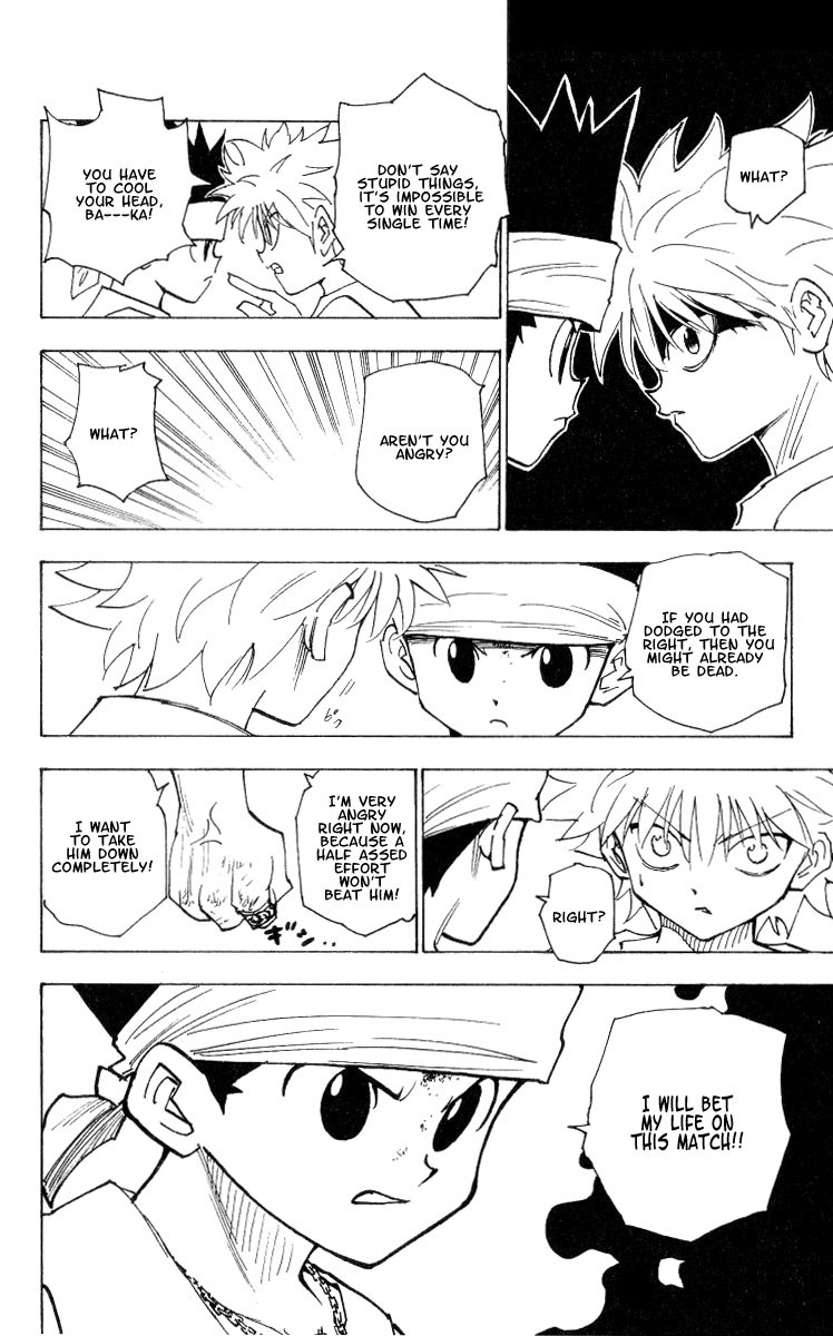 Hunter X Hunter Chapter 164 page 14 - Chapter 164: Face-Off: Part 7