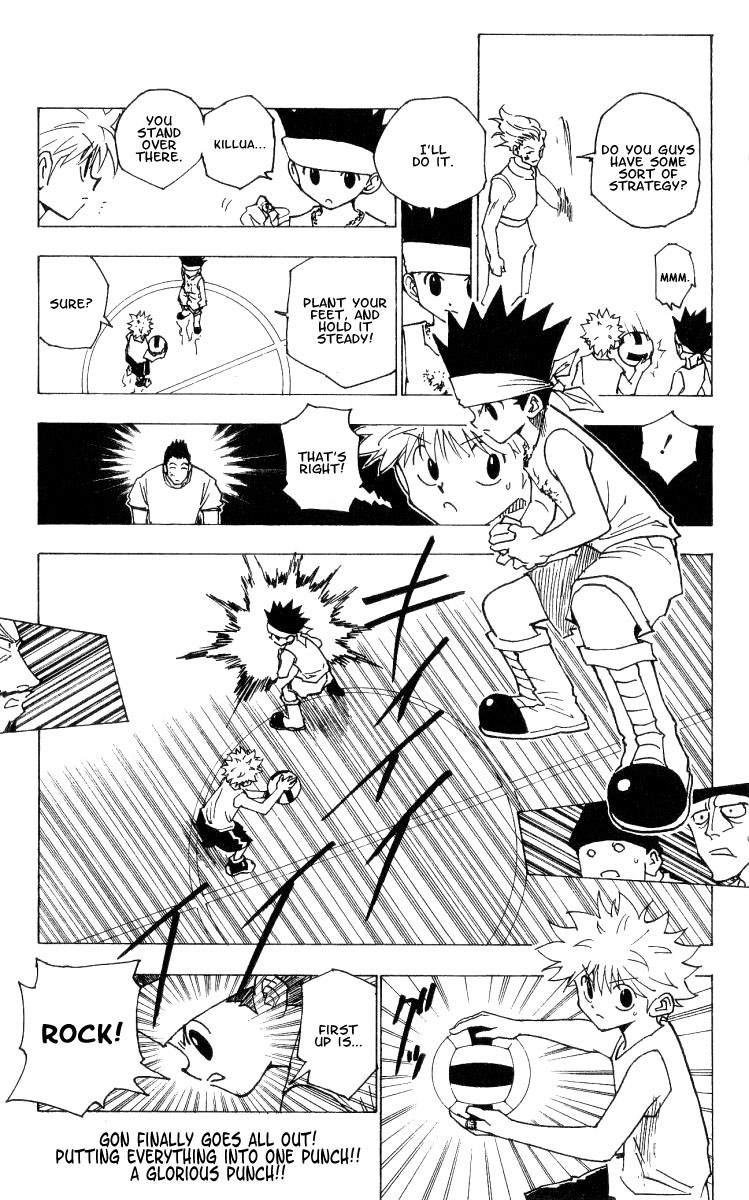 Hunter X Hunter Chapter 164 page 15 - Chapter 164: Face-Off: Part 7