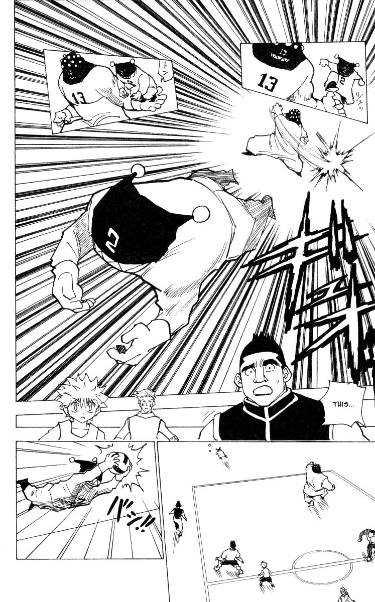 Hunter X Hunter Chapter 164 page 2 - Chapter 164: Face-Off: Part 7
