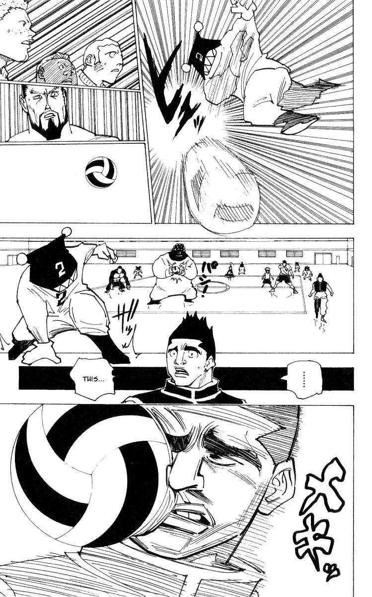 Hunter X Hunter Chapter 164 page 3 - Chapter 164: Face-Off: Part 7
