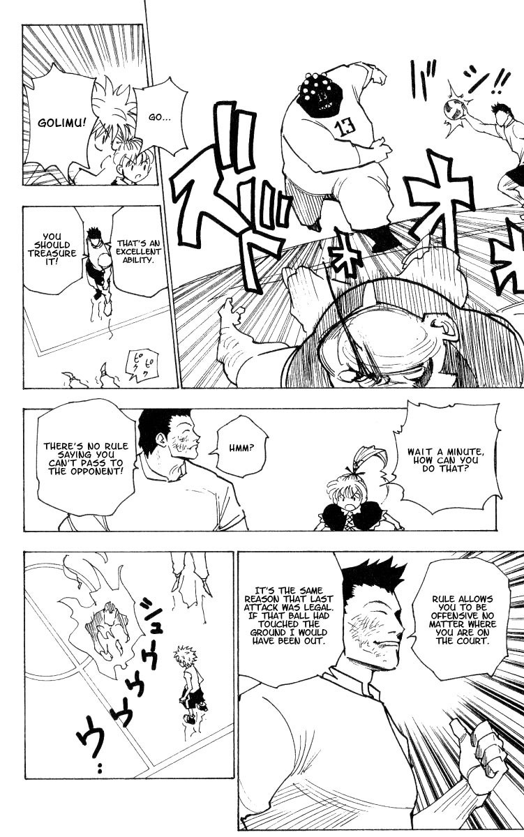 Hunter X Hunter Chapter 164 page 4 - Chapter 164: Face-Off: Part 7