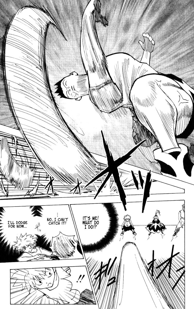 Hunter X Hunter Chapter 164 page 7 - Chapter 164: Face-Off: Part 7