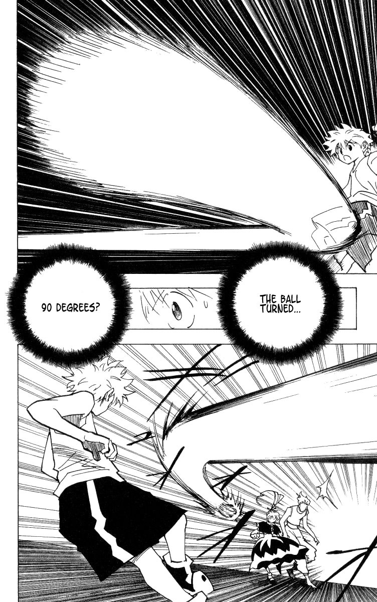 Hunter X Hunter Chapter 164 page 8 - Chapter 164: Face-Off: Part 7
