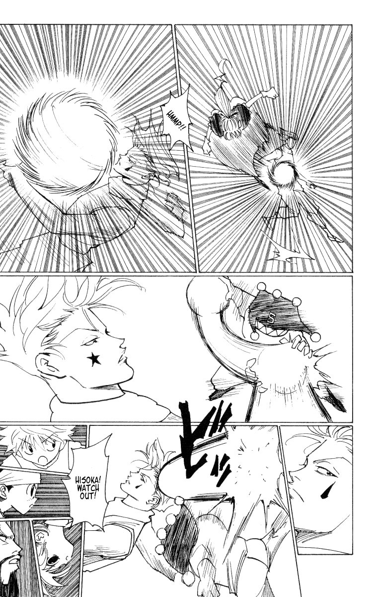 Hunter X Hunter Chapter 164 page 9 - Chapter 164: Face-Off: Part 7