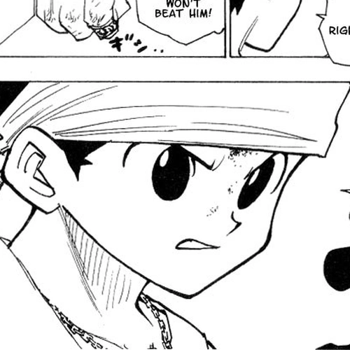 Hunter X Hunter Chapter 164: Face-Off: Part 7 cover