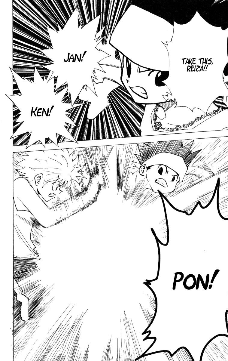 Hunter X Hunter Chapter 165 page 10 - Chapter 165: Face-Off: Part 8