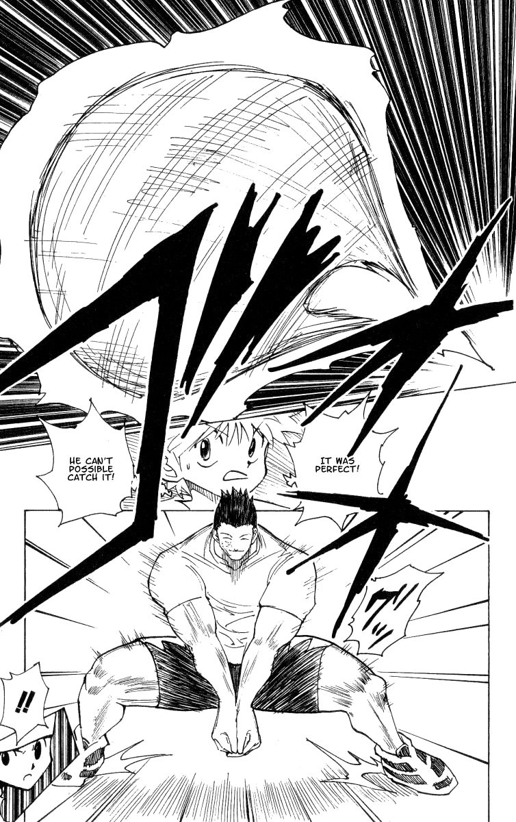 Hunter X Hunter Chapter 165 page 11 - Chapter 165: Face-Off: Part 8